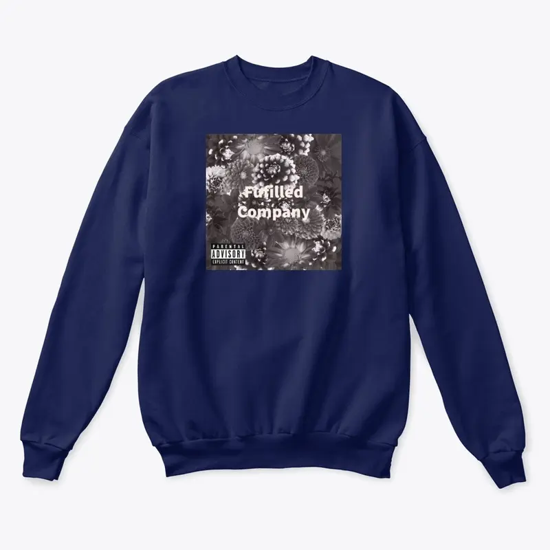 Fufilled Company Album Cover Crewneck