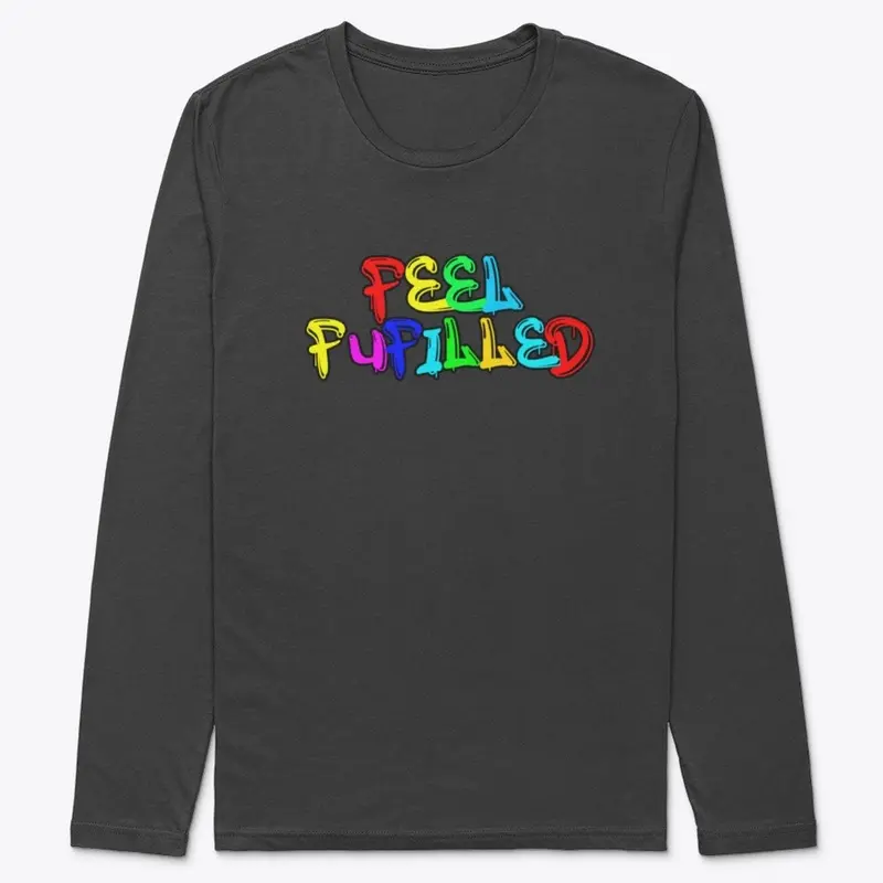 Feel Fufilled Cartoon Long Sleeve