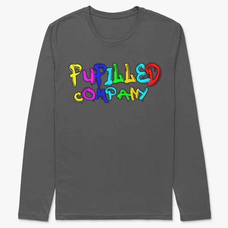 Fufilled Company Cartoon Long Sleeve