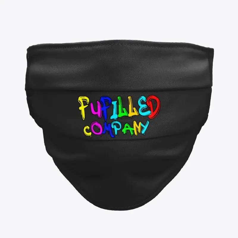 Fufilled Company Cartoon Cloth Face Mask